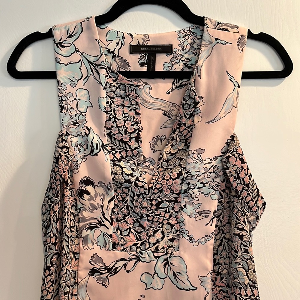 BCBG tank